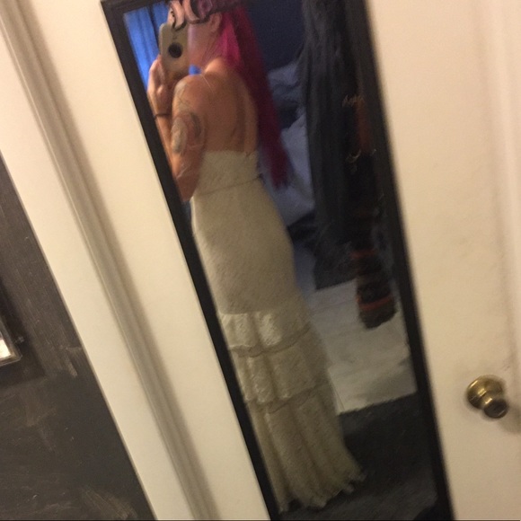 Boho Lace Dress - Picture 7 of 8